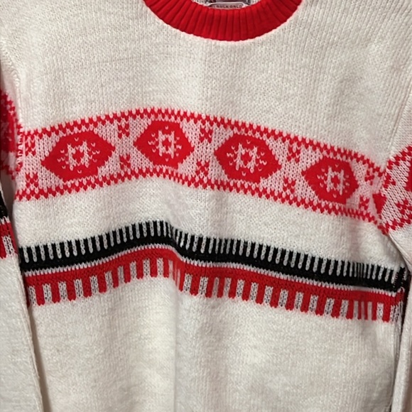 Fairlee Creations bulky ski sweater-EUC - Picture 4 of 8